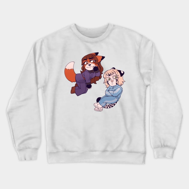 Copy of Violets v3 Crewneck Sweatshirt by paperstarzz